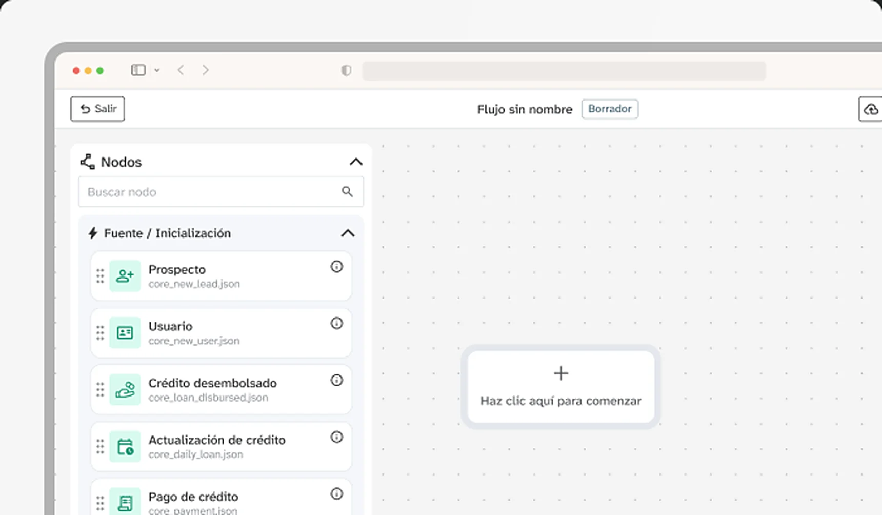 Caso de estudio LeanCore Studio